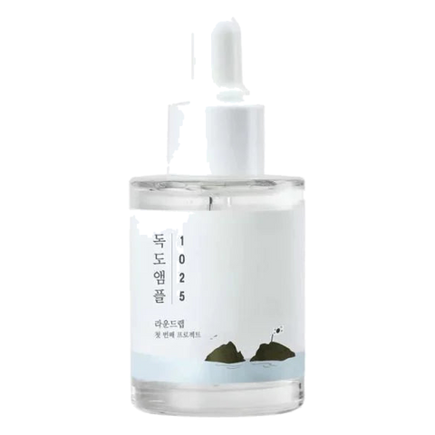 Round Lab – 1025 Dokdo Ampoule – Moisturising Facial Ampoule for All Skin Types 45g