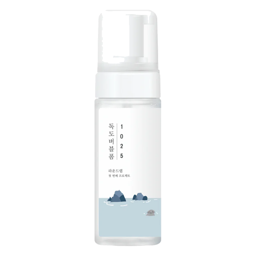 Round Lab – 1025 Dokdo Bubble Foam – 150ml
