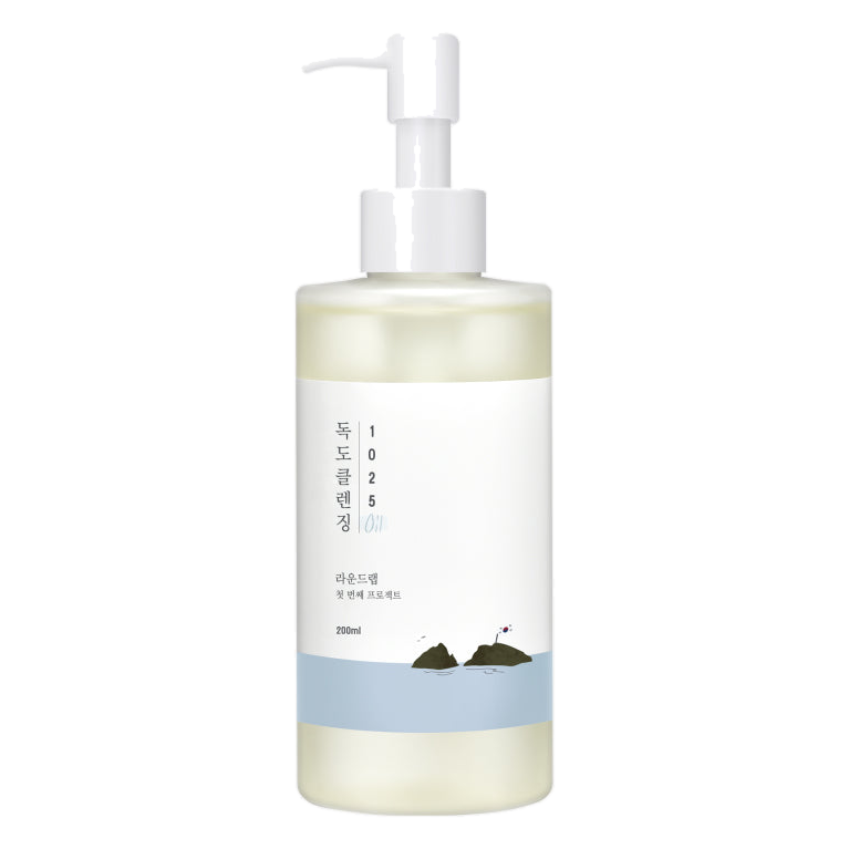 Round Lab – 1025 Dokdo Cleansing Oil – 200ml
