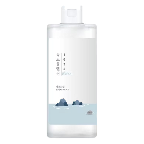 Round Lab – 1025 Dokdo Cleansing Water – 400ml
