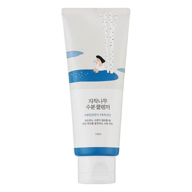 Round Lab – Birch Juice Moisturising Cleanser – 150ml