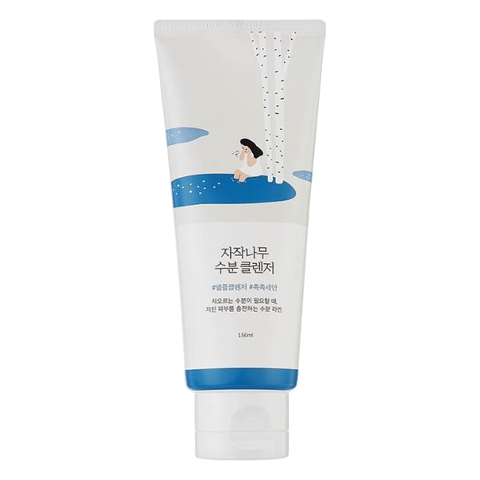 Round Lab – Birch Juice Moisturising Cleanser – 150ml