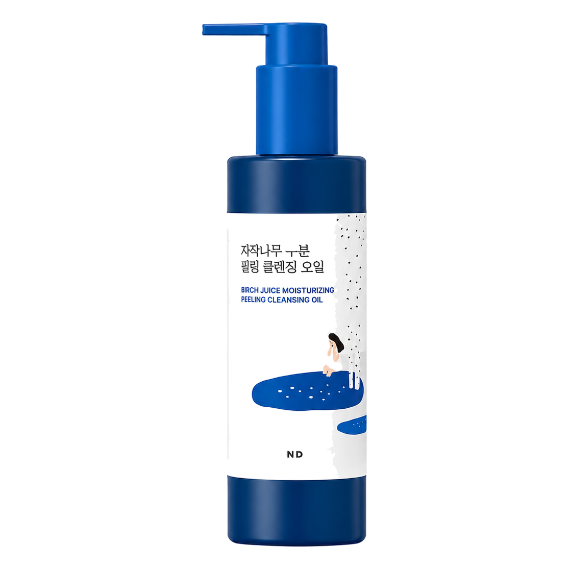 Round Lab – Birch Juice Moisturizing Peeling Cleansing Oil, 200ml