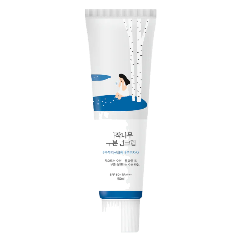 Round Lab – Birch Juice Moisturizing Sun Cream SPF50+ PA++++ – 50ml