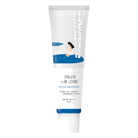 Round Lab – Birch Juice Moisturizing Sun Cream SPF50+ PA++++ – 50ml