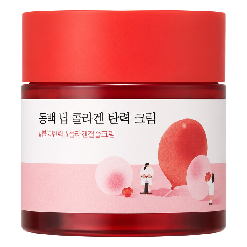 Round Lab – Camellia Deep Collagen Firming Cream, 50ml