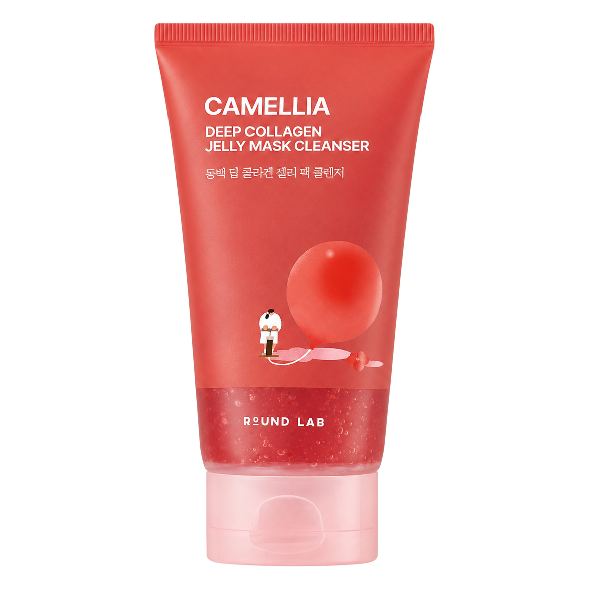 Round Lab – Camellia Deep Collagen Jelly Mask Cleanser, 150ml