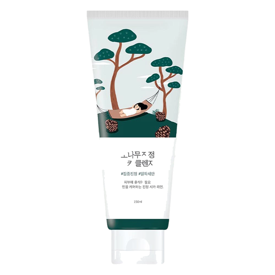 Round Lab – Pine Calming Cica Cleanser, Renewal, 150ml