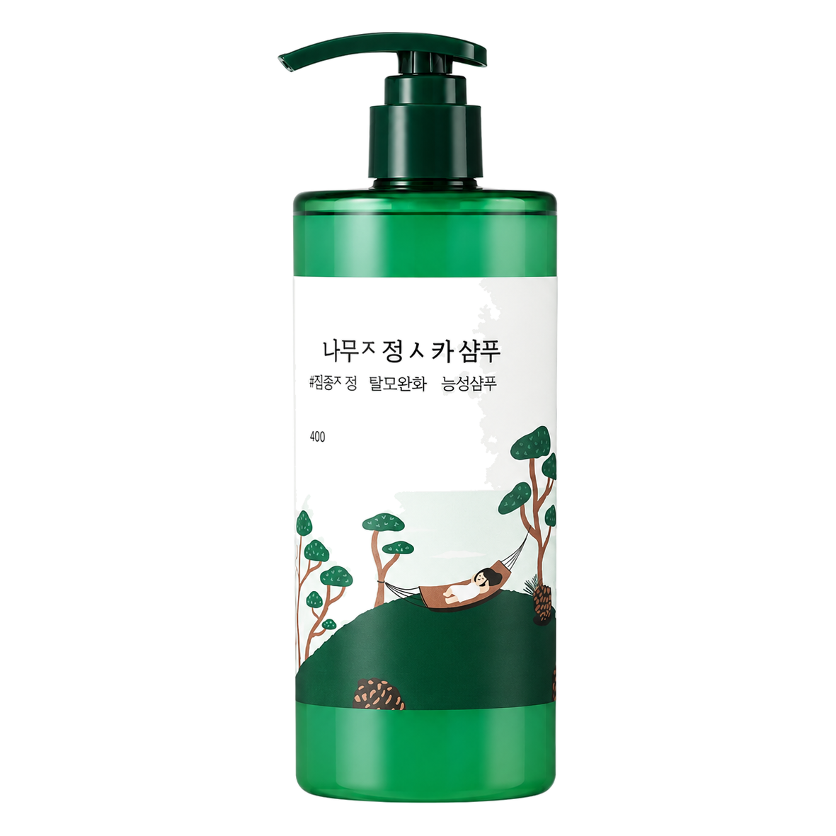 Round Lab – Pine Calming Cica Shampoo, 400ml