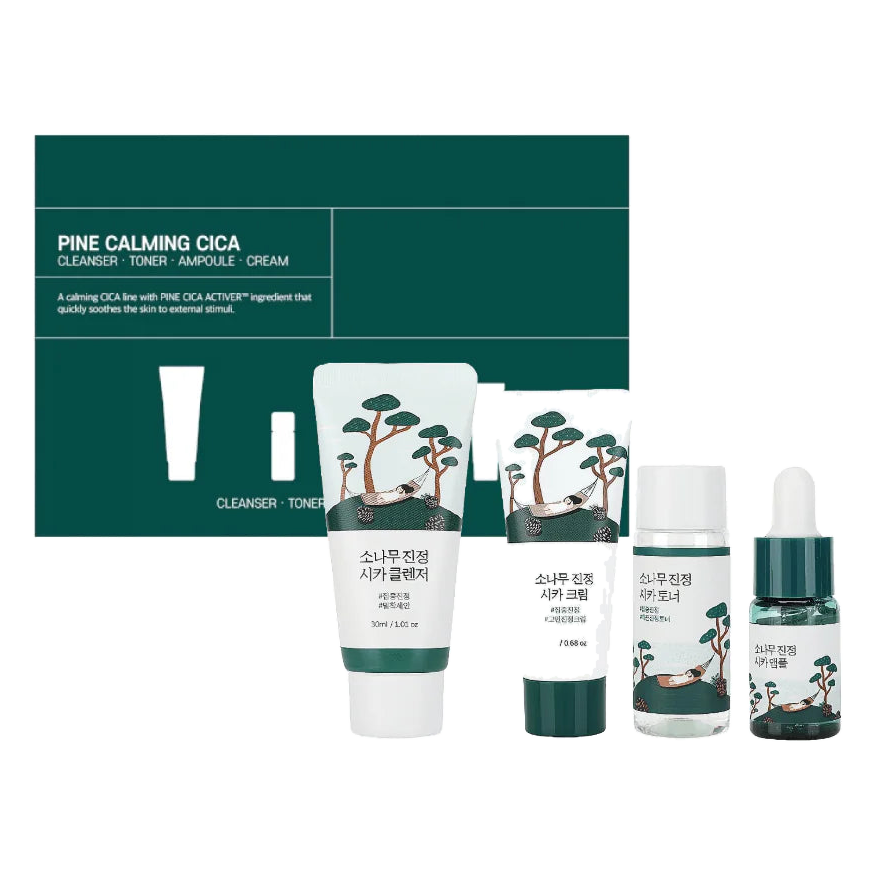 Round Lab – Pine Calming Cica Trial Kit