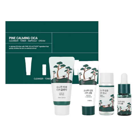 Round Lab – Pine Calming Cica Trial Kit