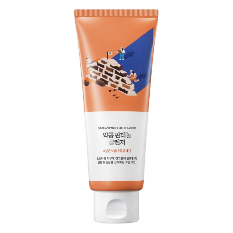 Round Lab – Soybean Panthenol Cleanser – 150ml