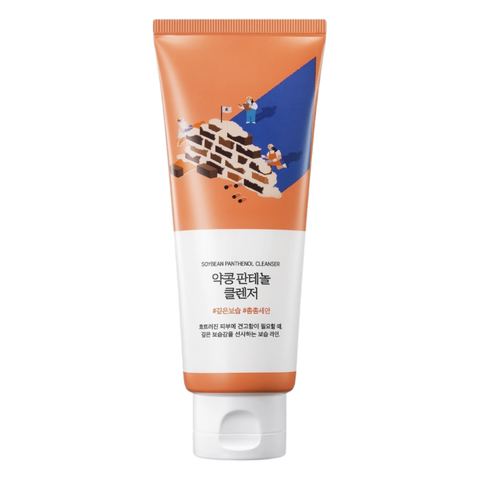 Round Lab – Soybean Panthenol Cleanser – 150ml