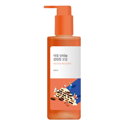Round Lab – Soybean Panthenol Cleansing Oil – 200ml