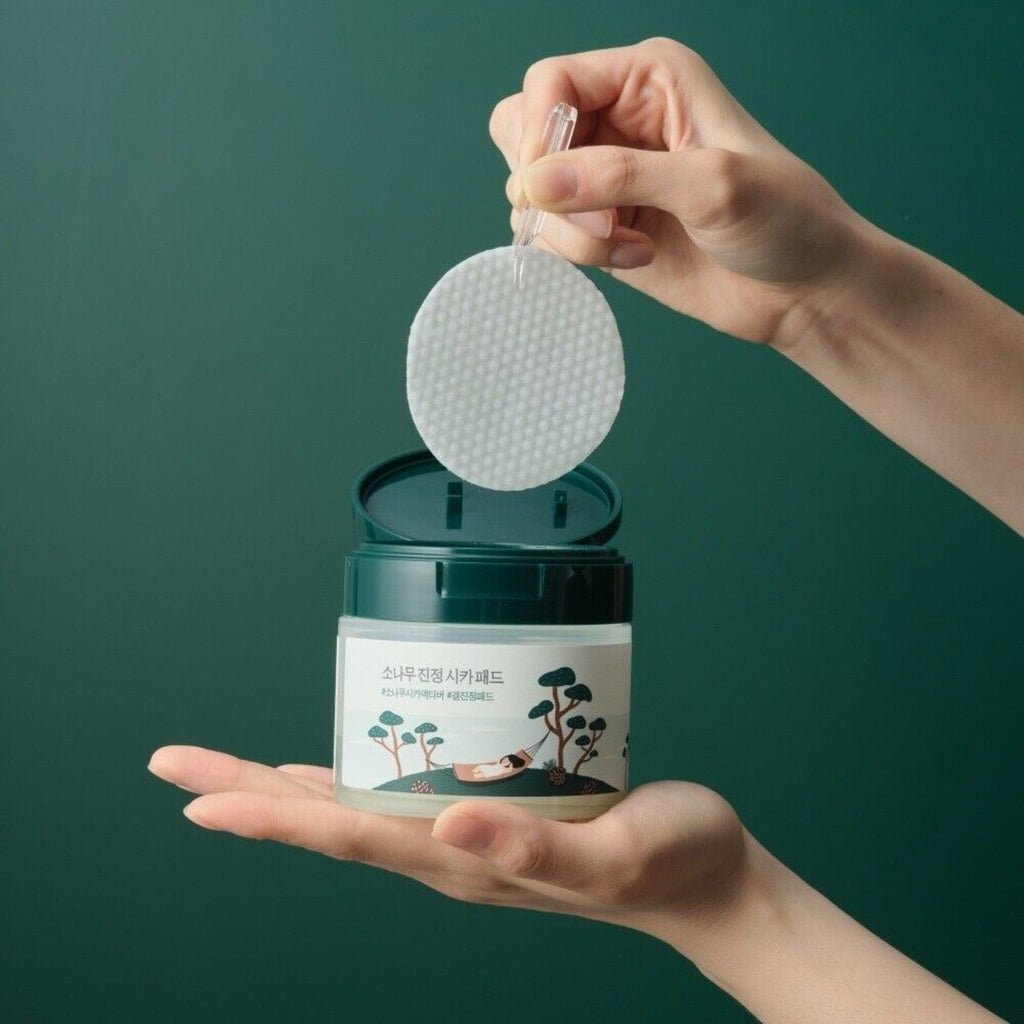 Round Lab Pine Calming Cica Pad 50pcs — Wholesale