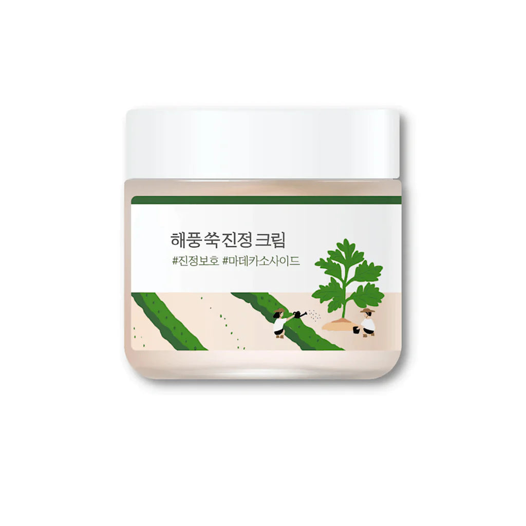 Round Lab – Mugwort Calming Cream – 80ml