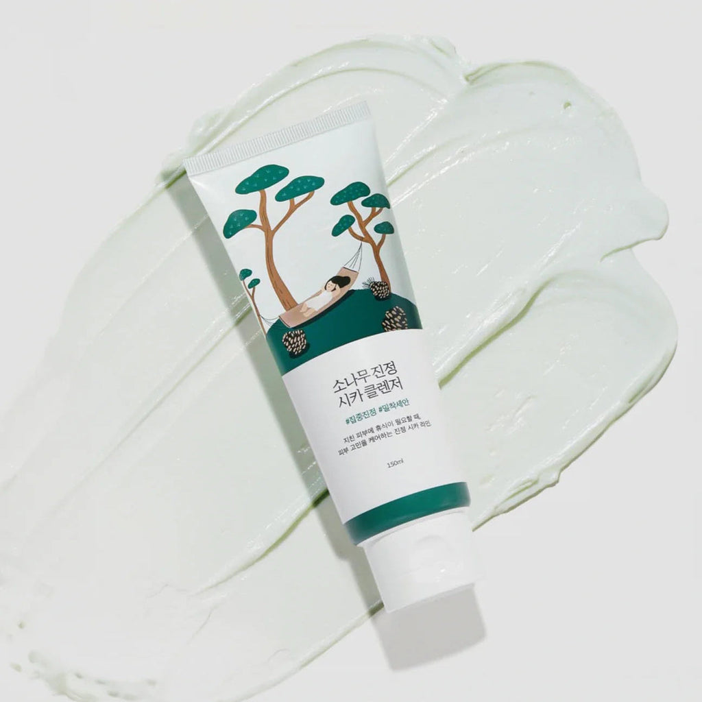 Round Lab Pine Calming Cica Cleanser 150ml — Wholesale