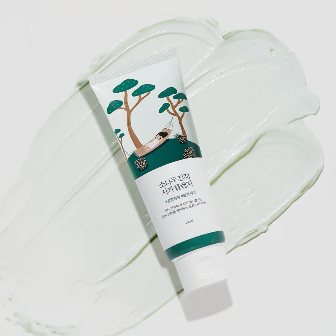 Round Lab Pine Calming Cica Cleanser 150ml — Wholesale