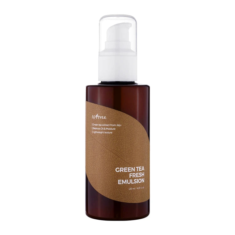 Isntree – Green Tea Fresh Emulsion, 120ml