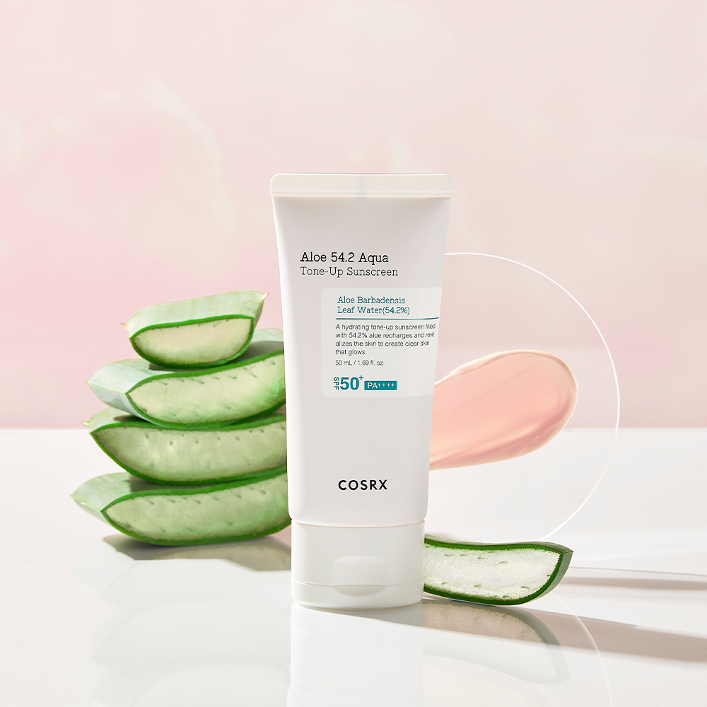 COSRX Aloe 54.2 Aqua Tone-Up Sunscreen — Wholesale