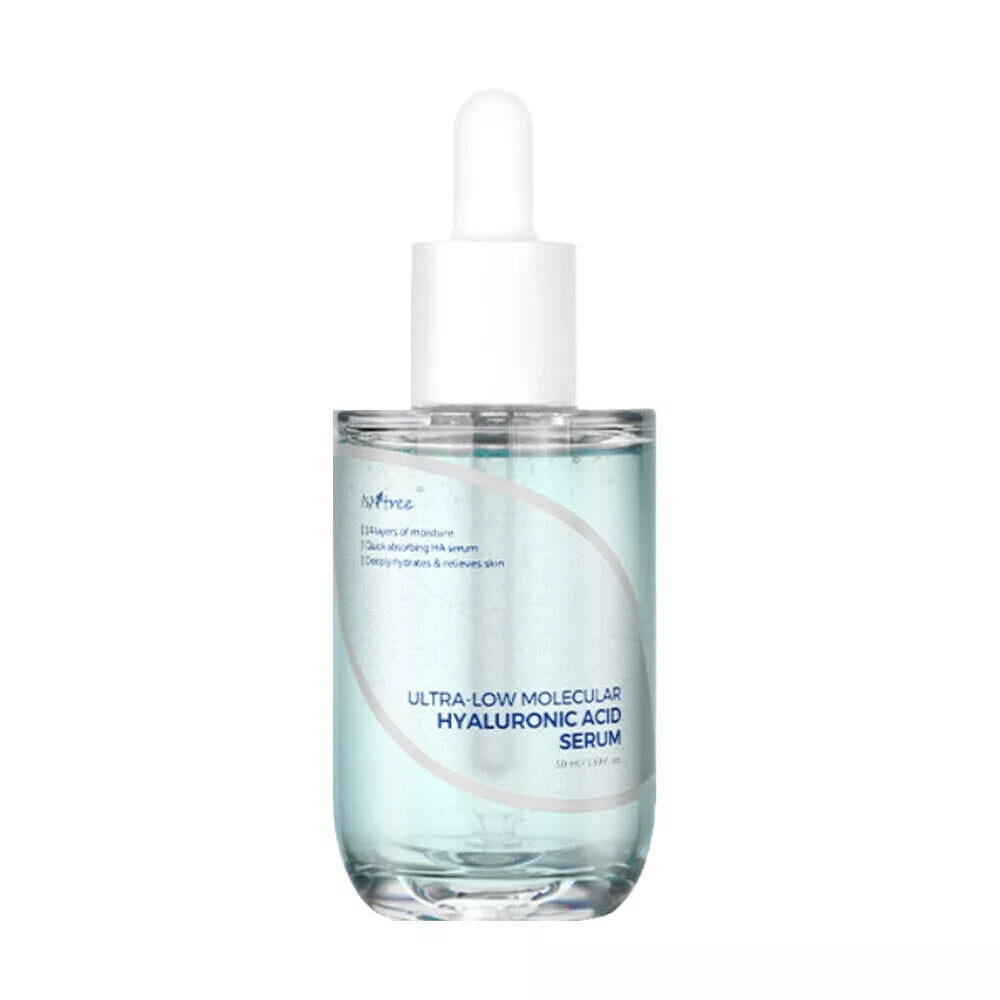 Isntree – Ultra-Low Molecular Hyaluronic Acid Serum – 50ml