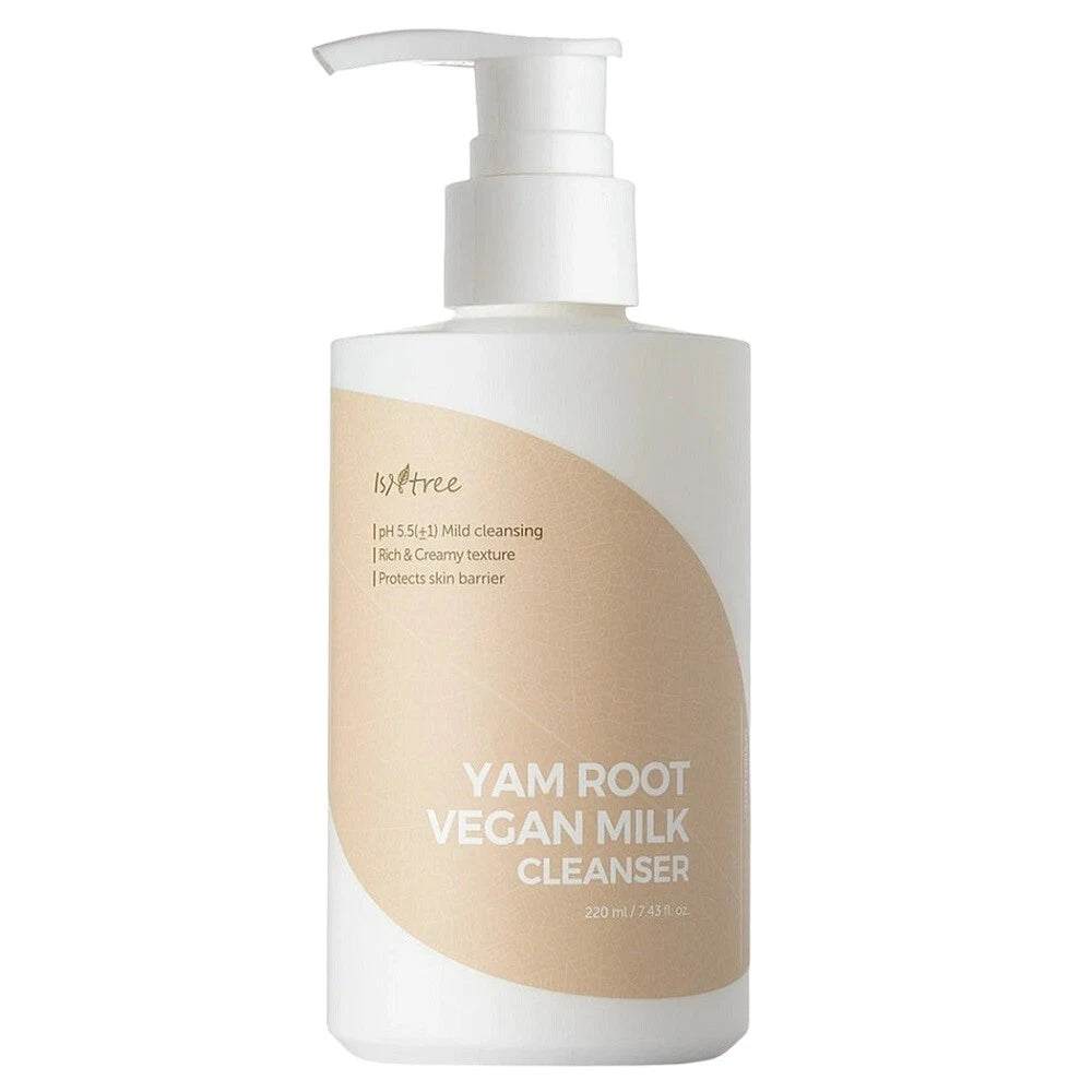 Isntree – Yam Root Vegan Milk Cleanser – 220ml