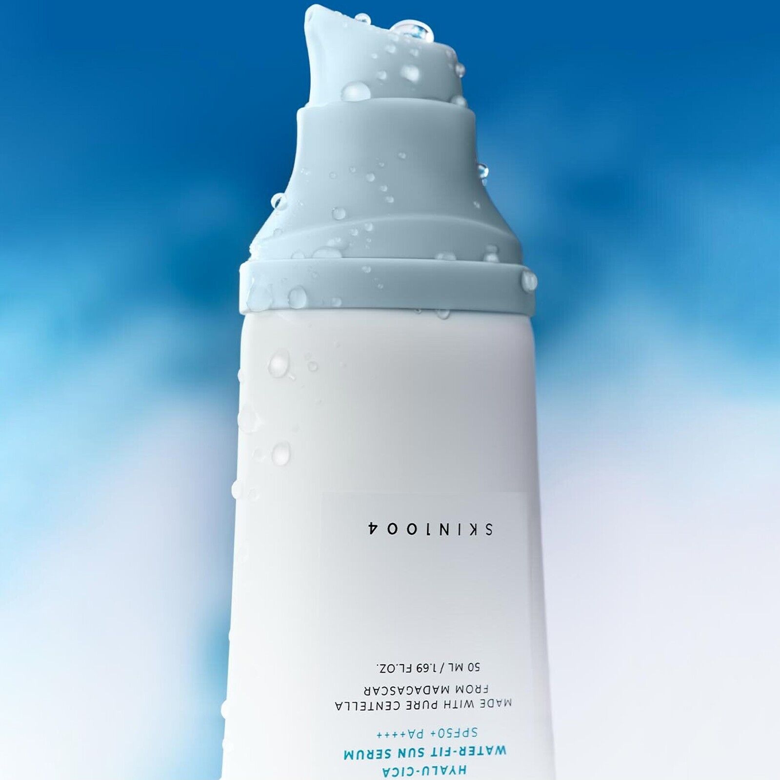 SKIN1004 Madagascar Centella Hyalu-Cica Water-Fit Sun Serum 100ml — Wholesale