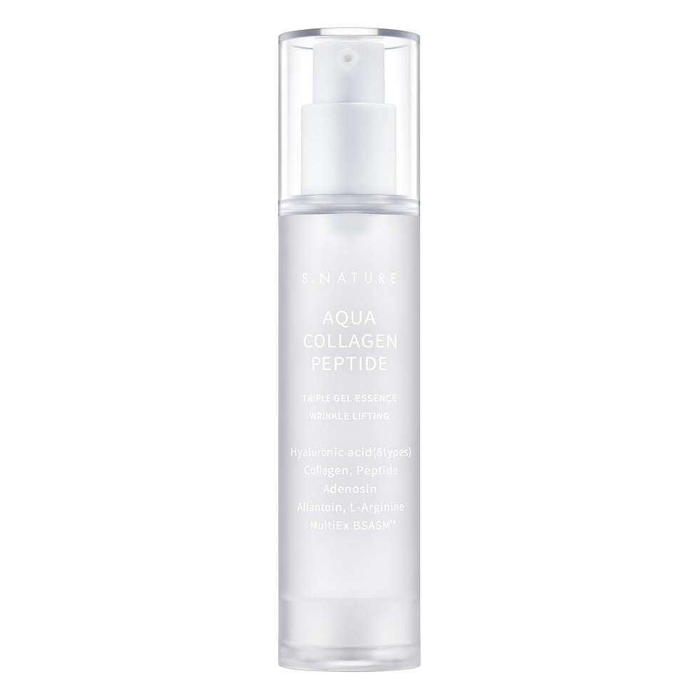 S.NATURE – Aqua Collagen Peptide Triple Gel Essence 50ml