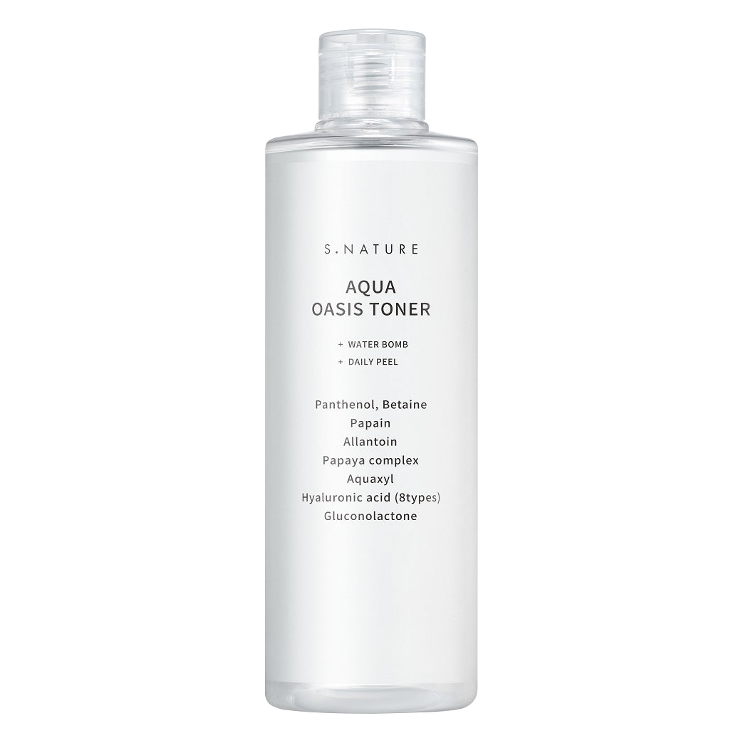 S.NATURE – Aqua Oasis Toner 300ml