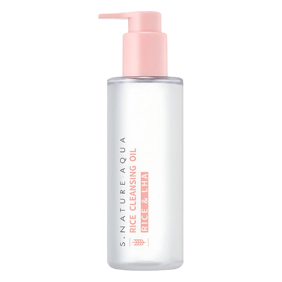S.NATURE – Aqua Rice Cleansing Oil 200ml