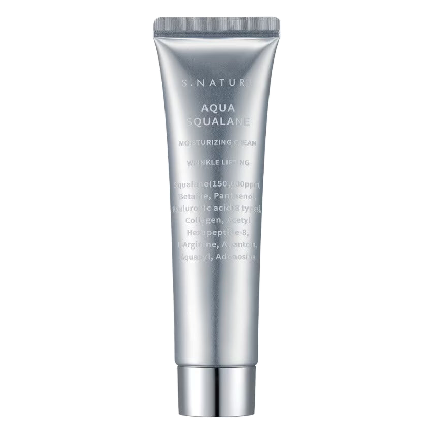 S.NATURE – Aqua Squalane Moisturizing Cream 60ml