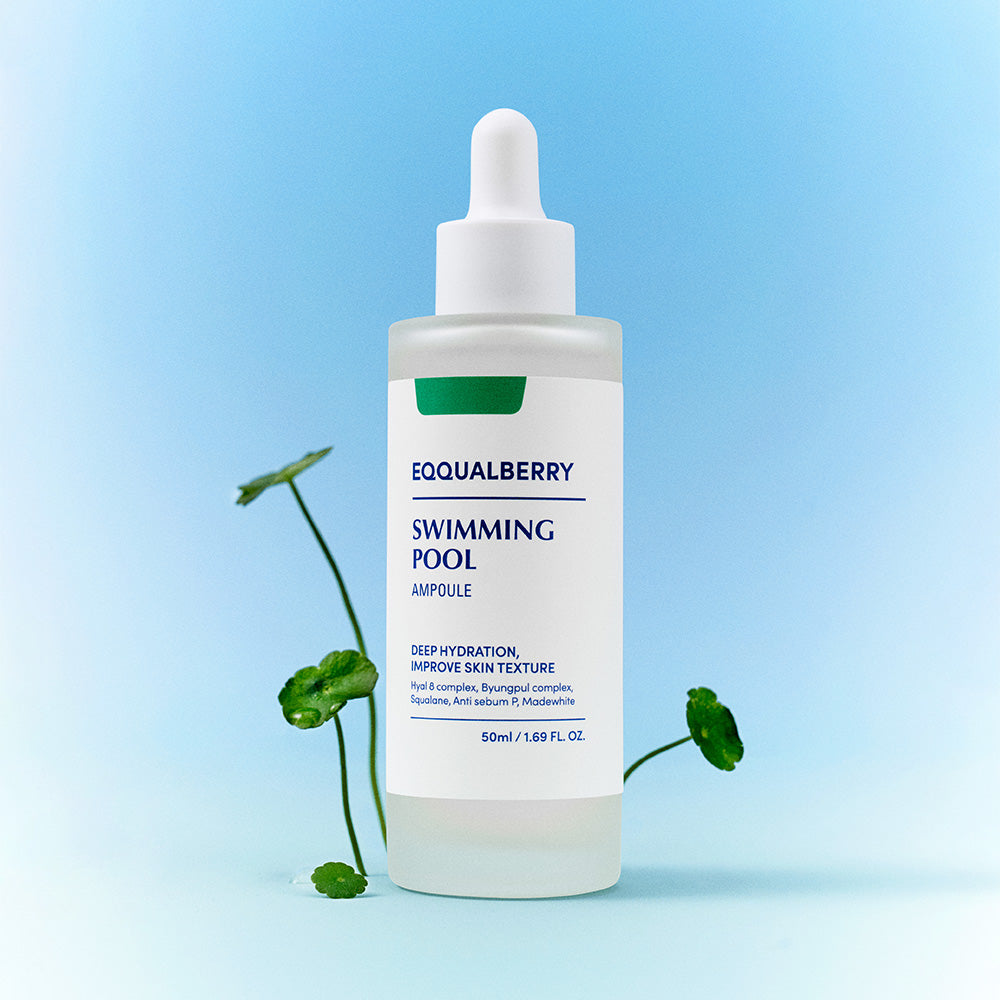 Eqqualberry Swimming Pool Ampoule 50ml — Wholesale