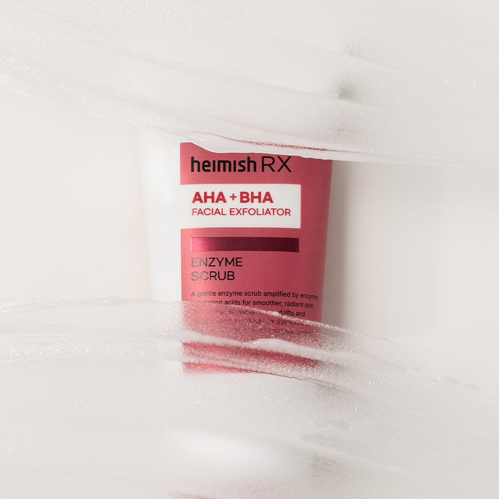 Heimish RX AHA BHA Enzyme Scrub 130ml — Wholesale