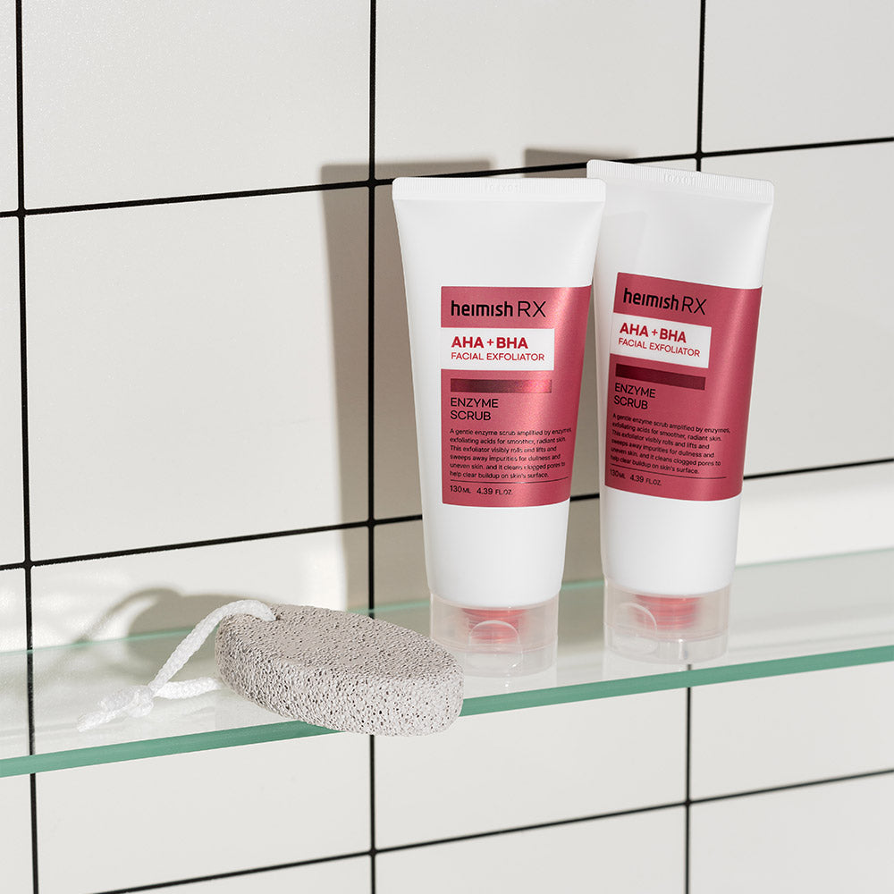 Heimish RX AHA BHA Enzyme Scrub 130ml — Wholesale