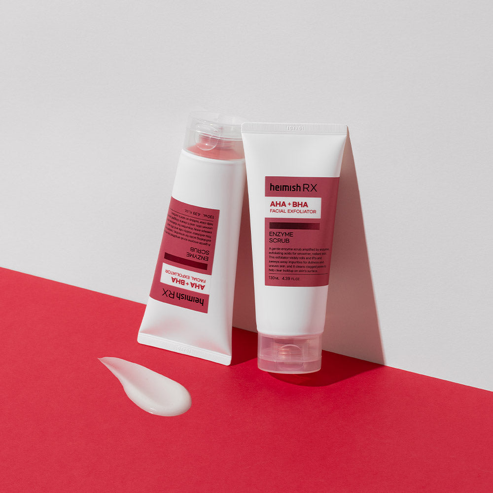 Heimish RX AHA BHA Enzyme Scrub 130ml — Wholesale