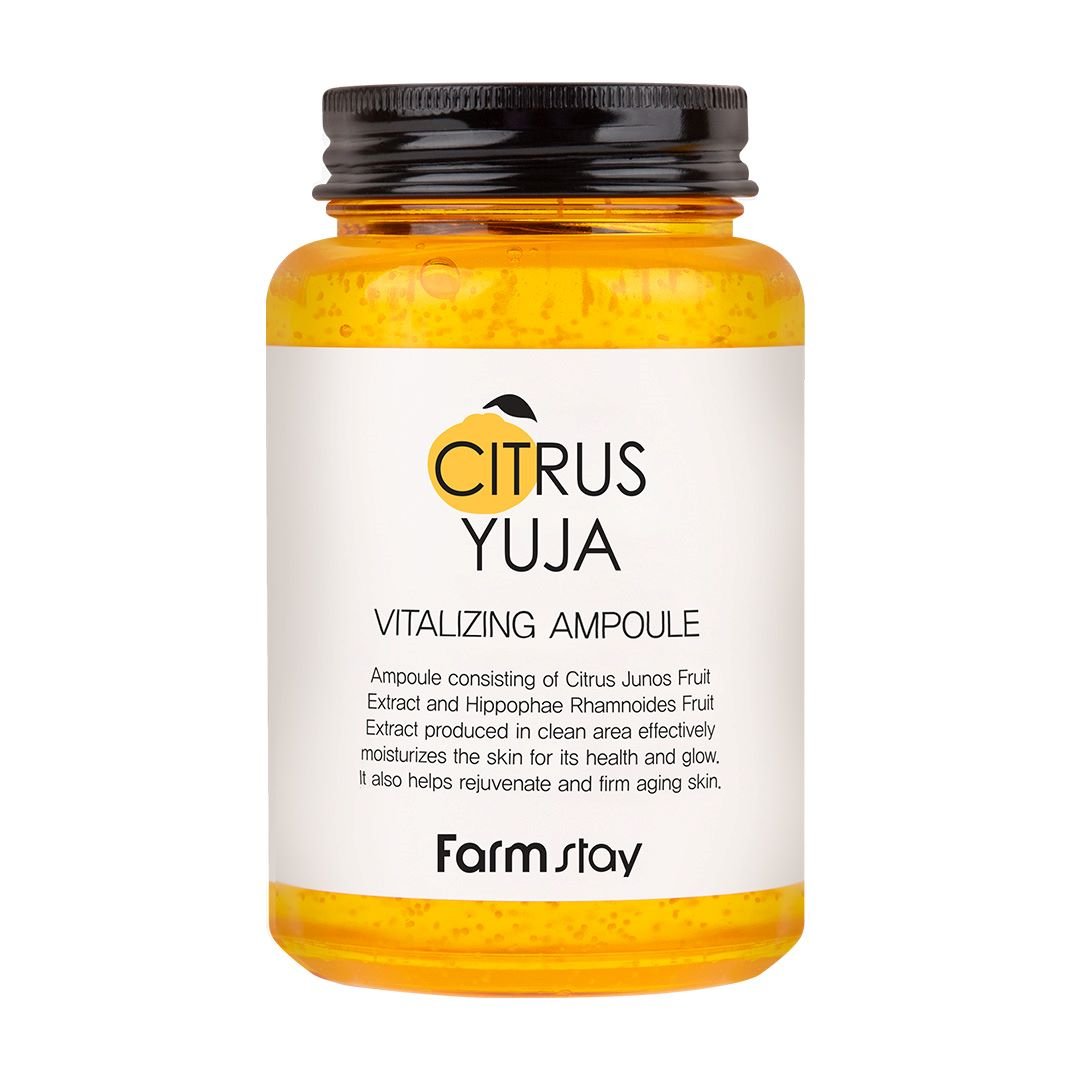 Farmstay – Citrus Yuja Vitalizing Ampoule, 250ml