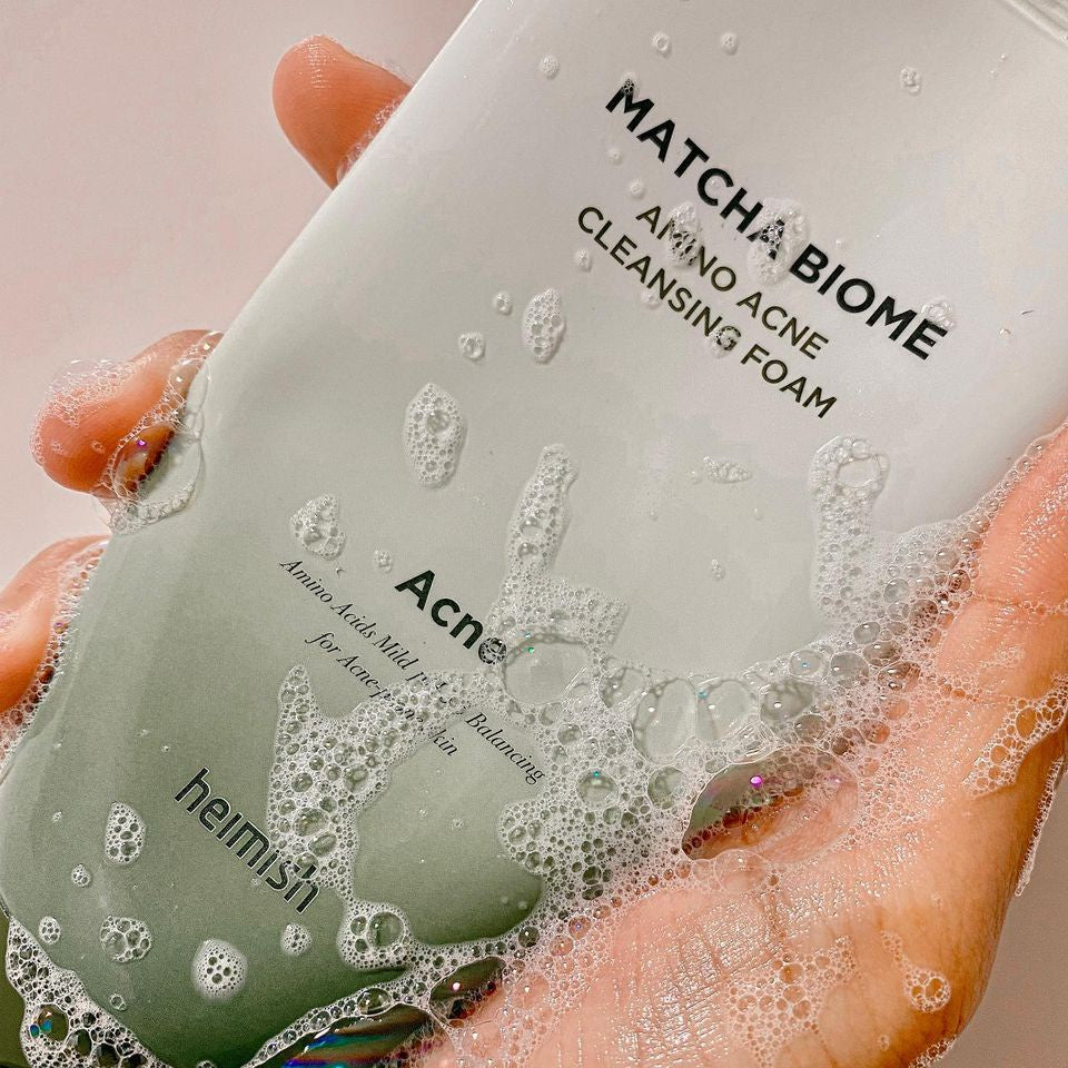 Heimish Matcha Biome Amino Acne Cleansing Foam 150g — Wholesale