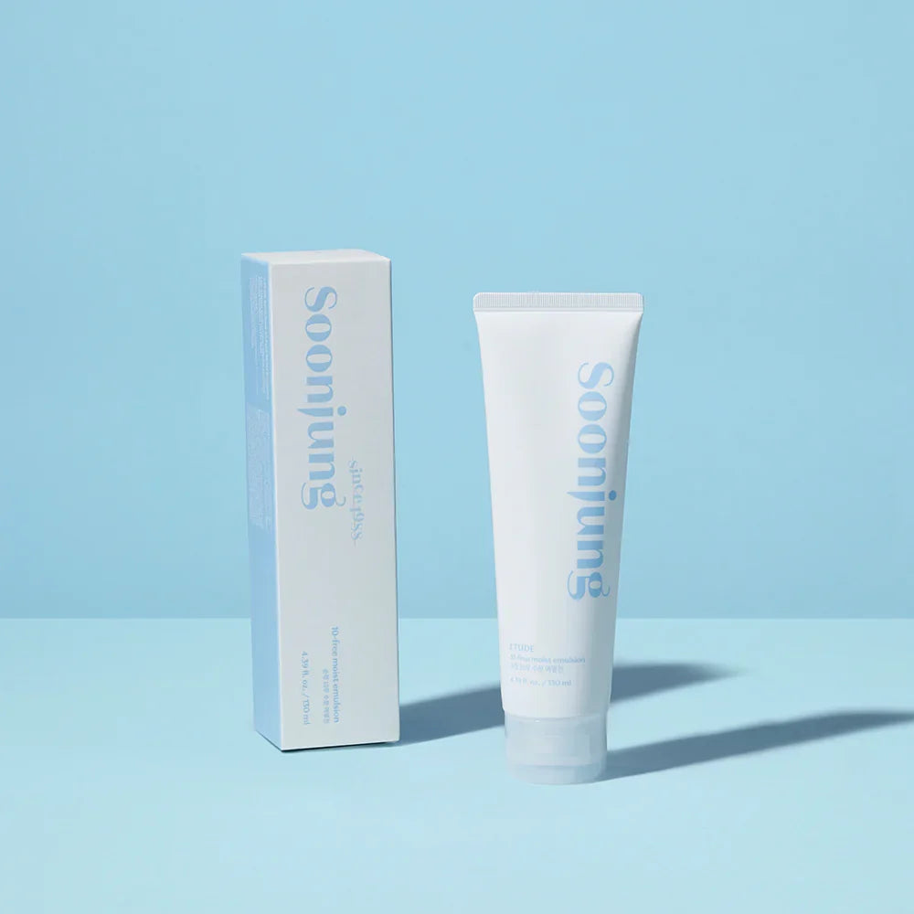 Etude House Soon Jung 10-Free Moist Emulsion 130ml — Wholesale