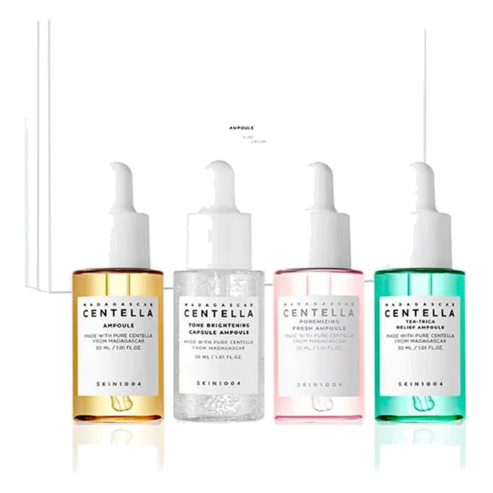 SKIN1004 – Madagascar Centella Ampoule Kit 30ml x 4