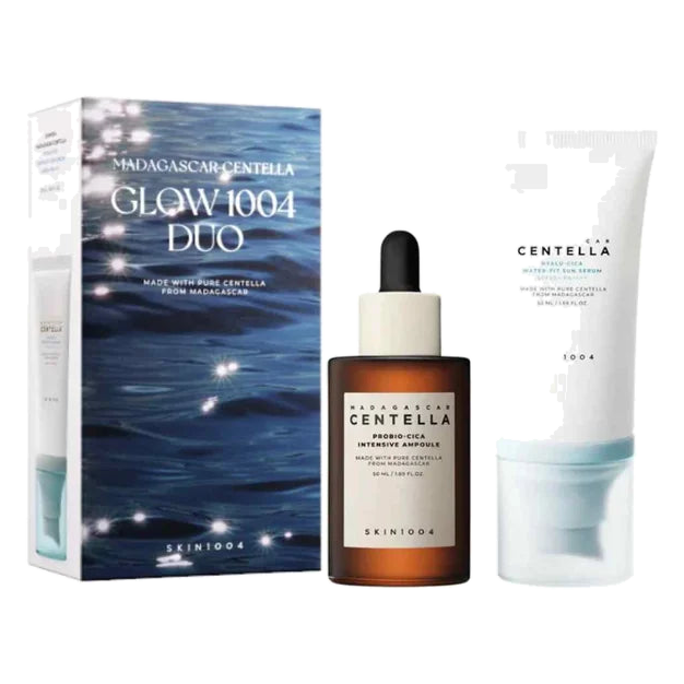SKIN1004 – Madagascar Centella Glow 1004 Duo – 1 Set (2 Items)