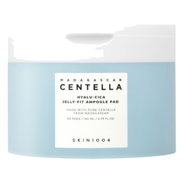 SKIN1004 – Madagascar Centella Hyalu-Cica Jelly-Fit Ampoule Pad, 60 Pads