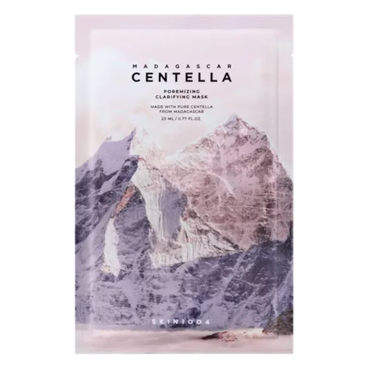 SKIN1004 – Madagascar Centella Poremizing Clarifying Mask, 23ml