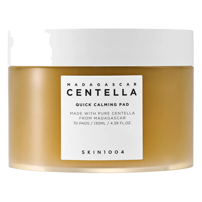 SKIN1004 – Madagascar Centella Quick Calming Pad, 70 pads / 130ml