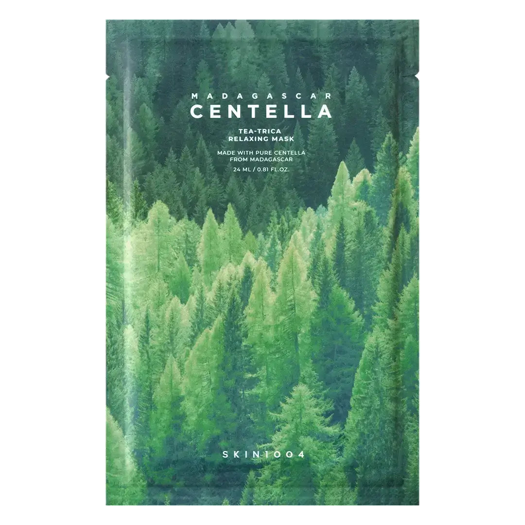 SKIN1004 – Madagascar Centella Tea-Trica Relaxing Mask, 1pc