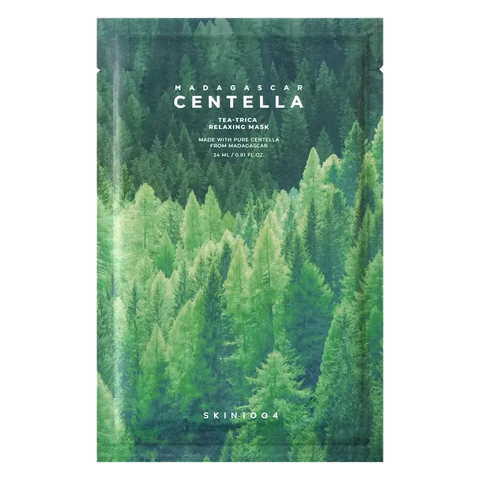 SKIN1004 – Madagascar Centella Tea-Trica Relaxing Mask, 1pc