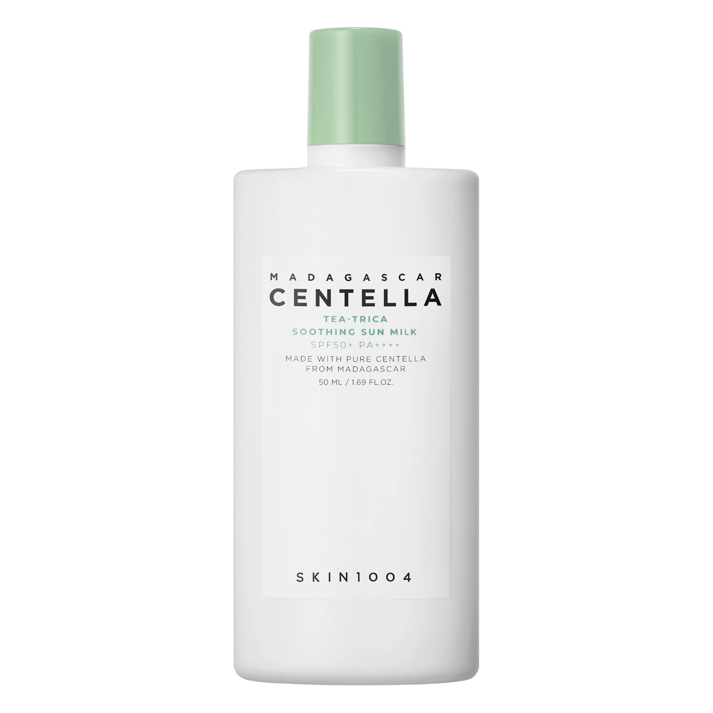 SKIN1004 – Madagascar Centella Tea-Trica Soothing Sun Milk SPF50+ PA++++, 50ml