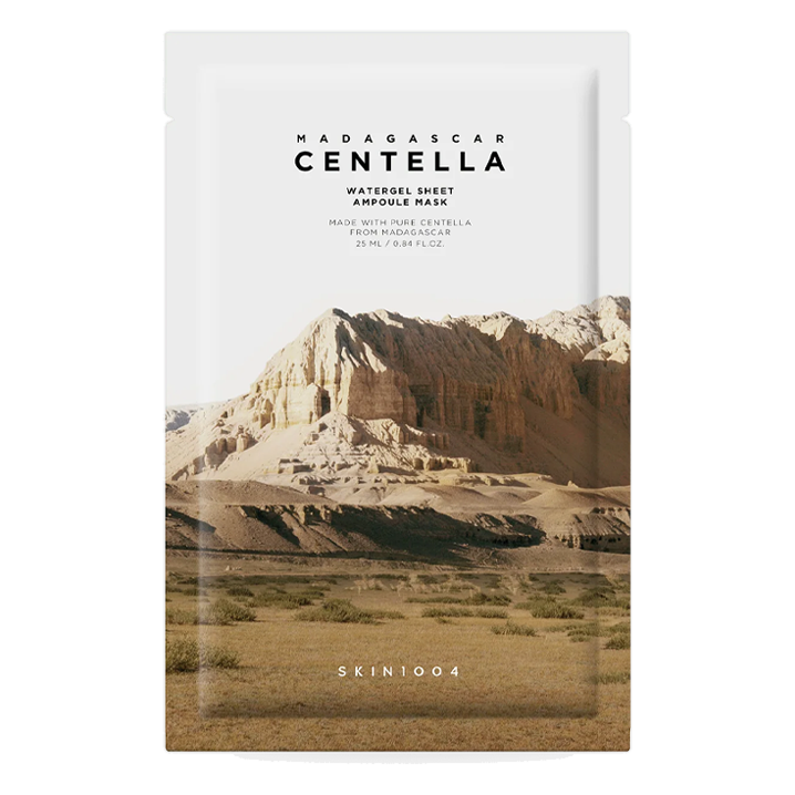 SKIN1004 – Madagascar Centella Watergel Sheet Ampoule Mask 25ml