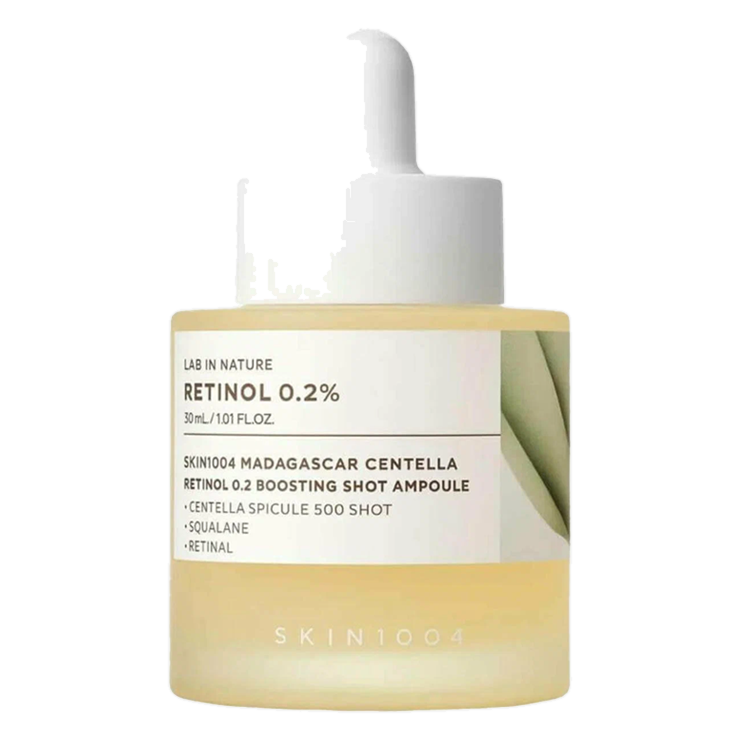 SKIN1004 – Retinol 0.2 Boosting Shot Ampoule, 30ml