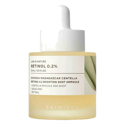 SKIN1004 – Retinol 0.2 Boosting Shot Ampoule, 30ml