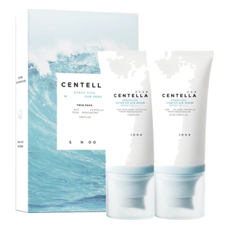 SKIN1004 – Twin Pack: Madagascar Centella Hyalu-Cica Water-Fit Sun Serum, 50ml